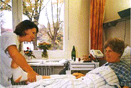 Pflegedienste in Pforzheim bei der Altenpflege